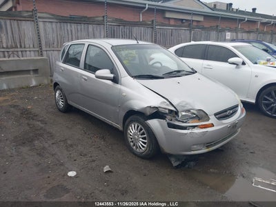 CHEVROLET AVEO 5 2008