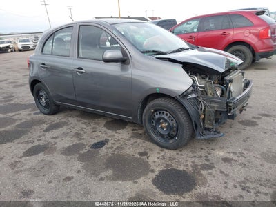 NISSAN MICRA 2017