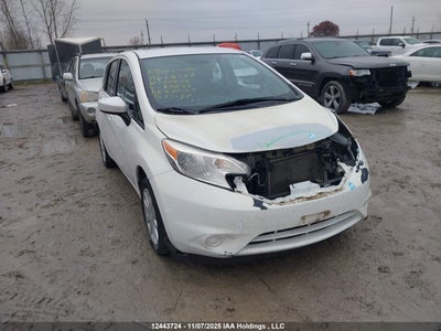 NISSAN VERSA NOTE 2016