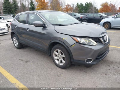 NISSAN QASHQAI 2018