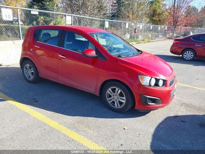 CHEVROLET SONIC 2012