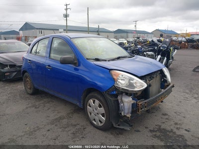 NISSAN MICRA 2015