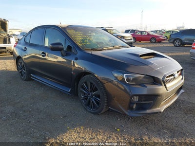SUBARU WRX 2017