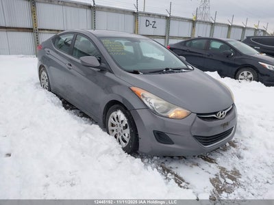 HYUNDAI ELANTRA 2013