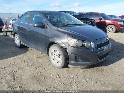 CHEVROLET SONIC 2013