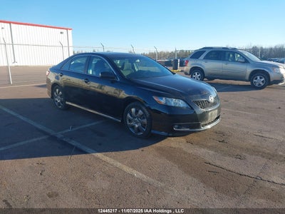 TOYOTA CAMRY 2009