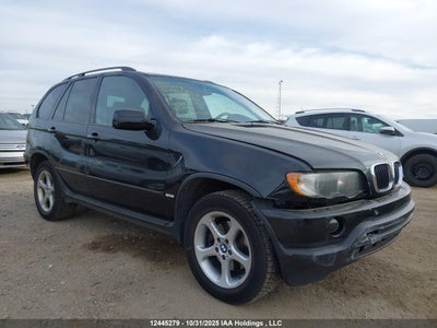 BMW X5 2001