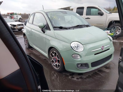 FIAT 500 2013