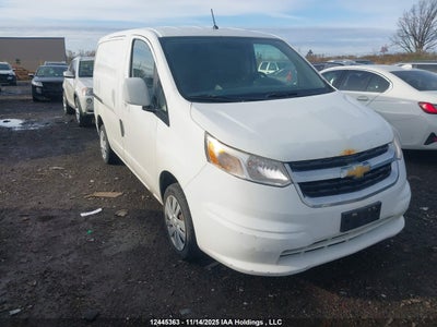 CHEVROLET CITY EXPRESS 2015