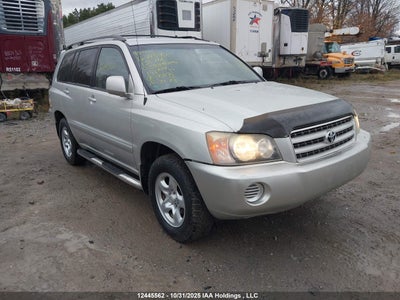 TOYOTA HIGHLANDER 2003