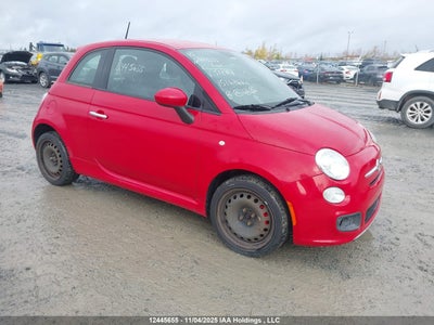 FIAT 500 2015