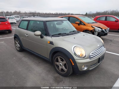 MINI COOPER 2008