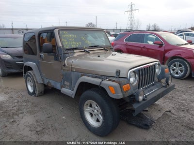 JEEP WRANGLER / TJ 2006