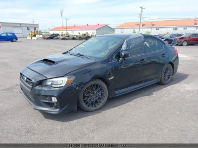 SUBARU WRX STI 2015