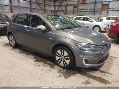 VOLKSWAGEN E-GOLF 2018