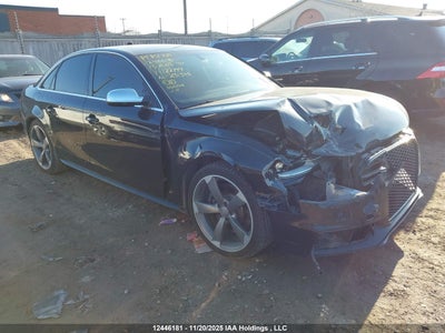 AUDI S4 2013
