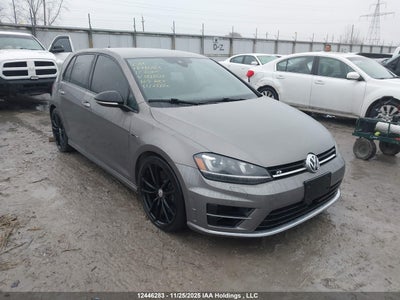 VOLKSWAGEN GOLF R 2017