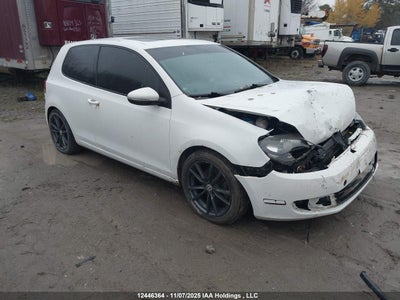 VOLKSWAGEN GOLF 2010