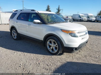 FORD EXPLORER 2012