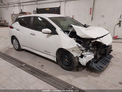 NISSAN LEAF 2018