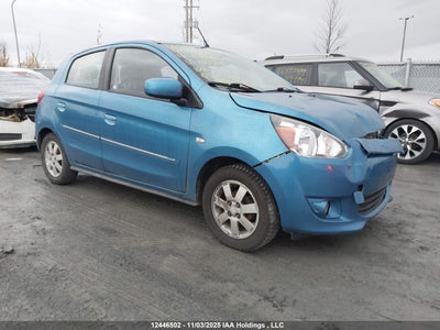 MITSUBISHI MIRAGE 2014