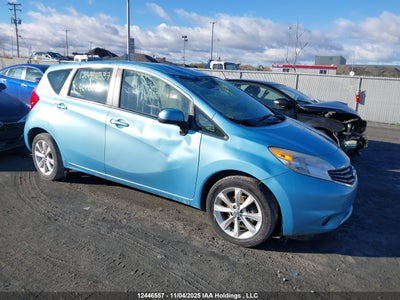 NISSAN VERSA NOTE 2014