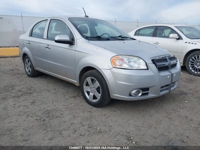 CHEVROLET AVEO 2011