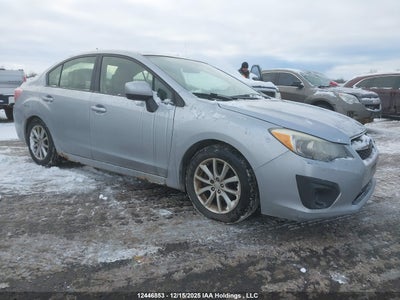 SUBARU IMPREZA 2013