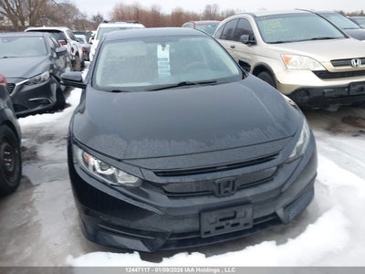 HONDA CIVIC 2016