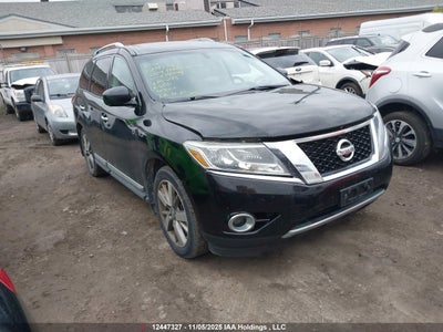 NISSAN PATHFINDER 2014