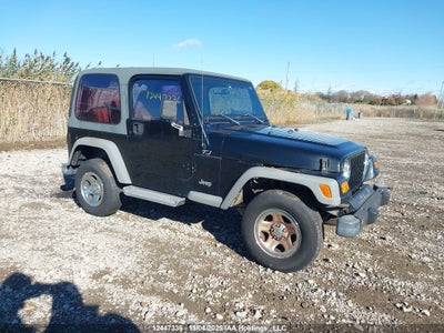 JEEP WRANGLER 2002