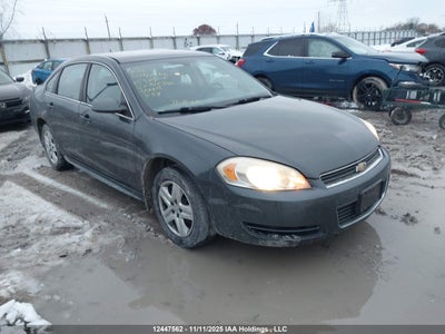 CHEVROLET IMPALA 2010
