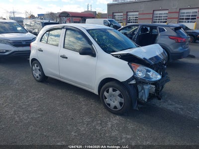 NISSAN MICRA 2015