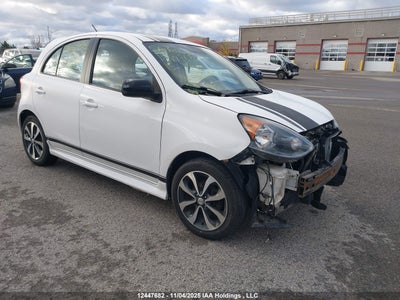 NISSAN MICRA 2015