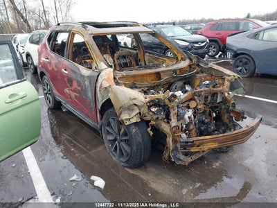 NISSAN ROGUE 2018
