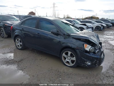 CHEVROLET SONIC 2015