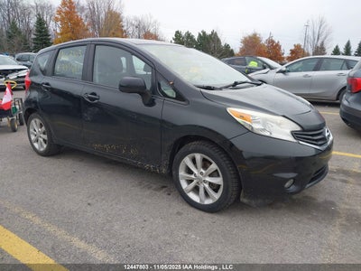 NISSAN VERSA NOTE 2014
