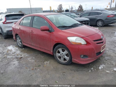 TOYOTA YARIS 2008