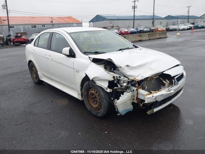 MITSUBISHI LANCER 2011
