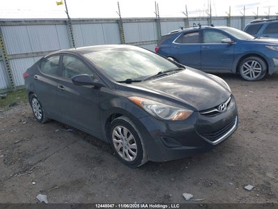HYUNDAI ELANTRA 2012
