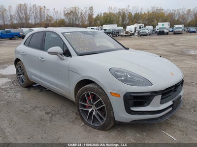 PORSCHE MACAN 2025