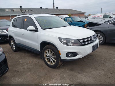 VOLKSWAGEN TIGUAN 2015