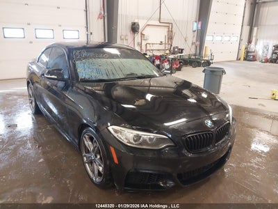 BMW M235XI 2015