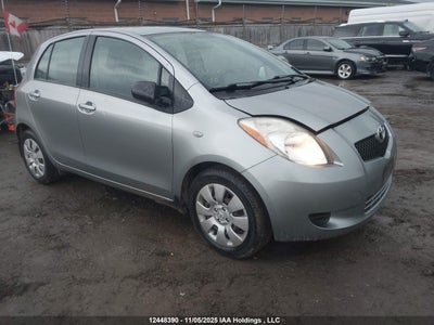 TOYOTA YARIS 2008