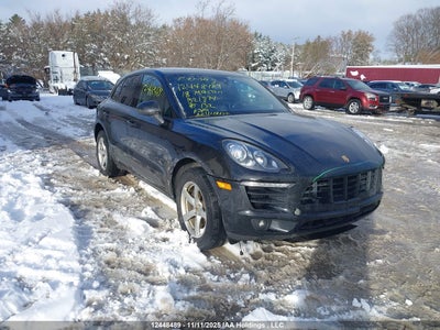 PORSCHE MACAN 2018