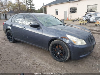 INFINITI G37 2009