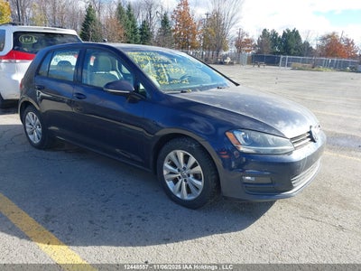VOLKSWAGEN GOLF 2016