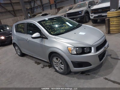 CHEVROLET SONIC 2013
