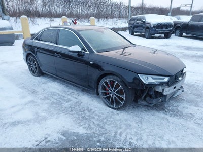 AUDI S4 2018