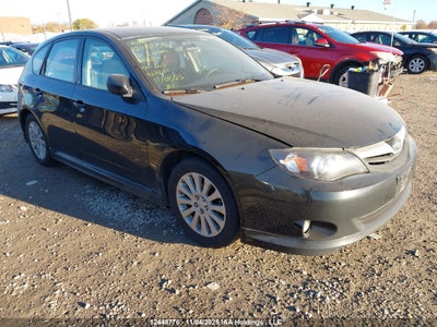 SUBARU IMPREZA 2010